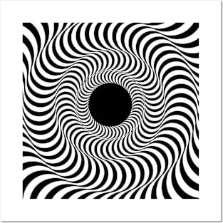 ILLUSION CIRCLE Posters and Art